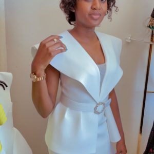 Robe Cocktail Femme Moderne